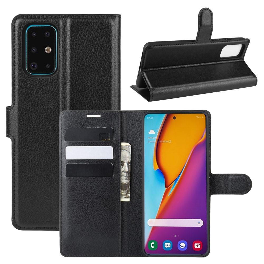 Suojakotelo Samsung Galaxy S20 Plus Musta