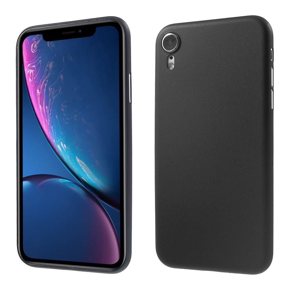 iPhone Xr Puhelinkuori UltraThin Musta