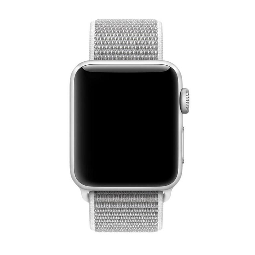 Nailonranneke Apple Watch Series 7 45mm Harmaa