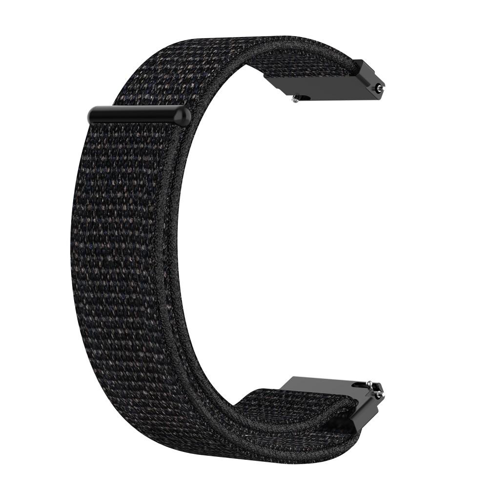 Nailonranneke Garmin Forerunner 245/645 musta