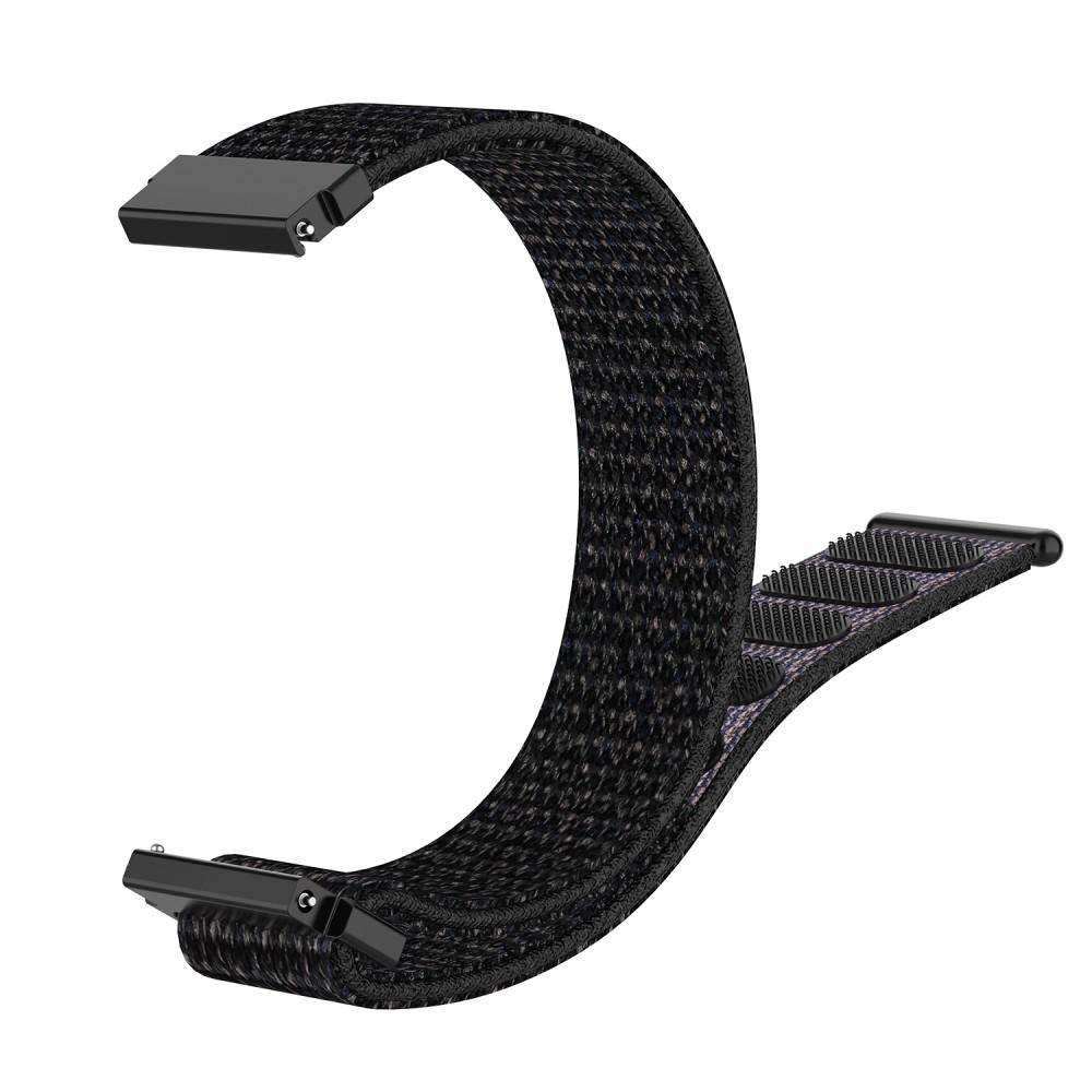 Nailonranneke Garmin Forerunner 245/645 musta