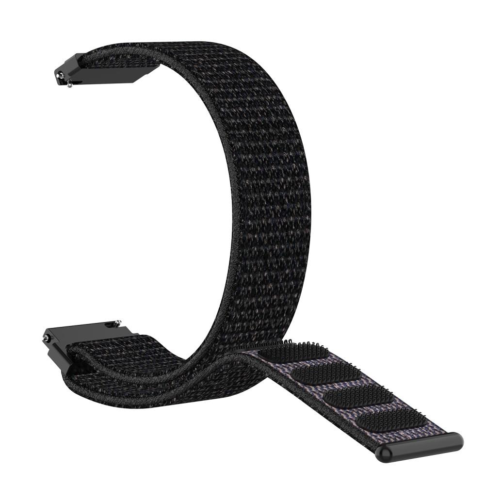 Nailonranneke Garmin Forerunner 245/645 musta
