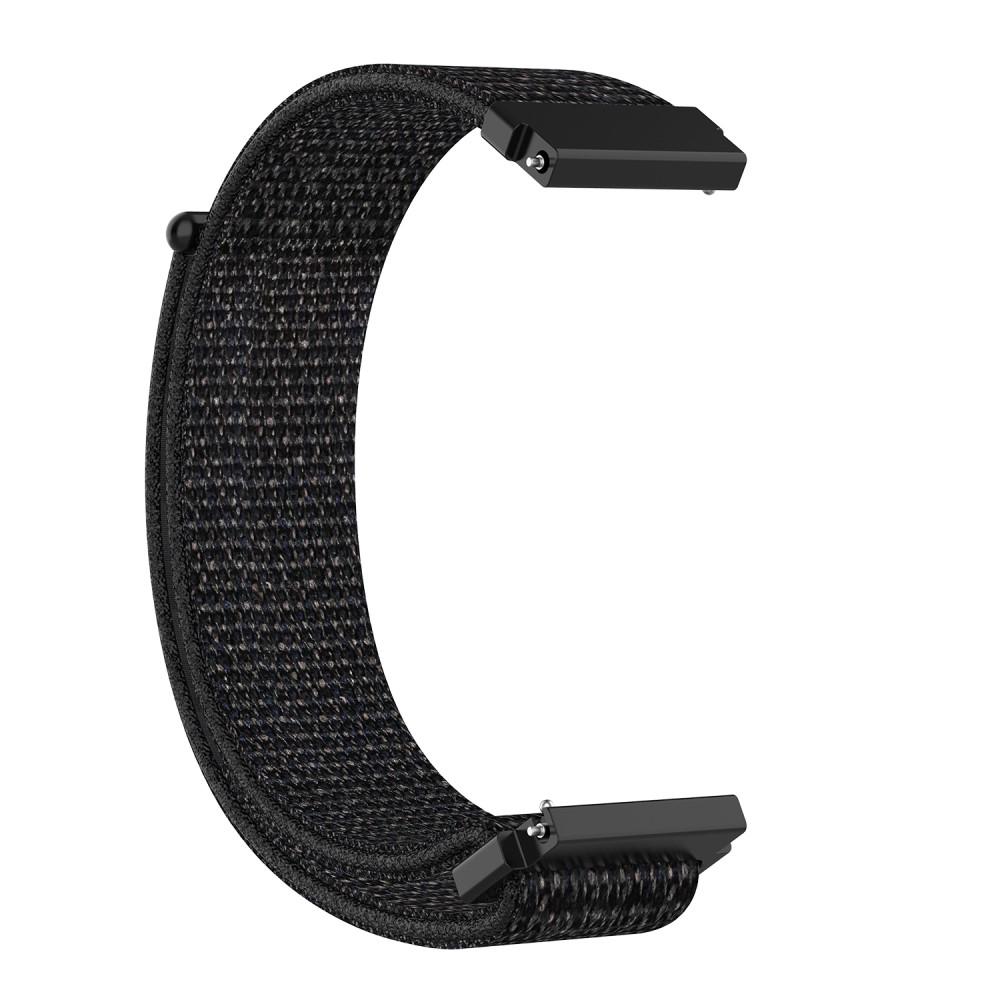 Nailonranneke Samsung Galaxy Watch 42mm/Active musta