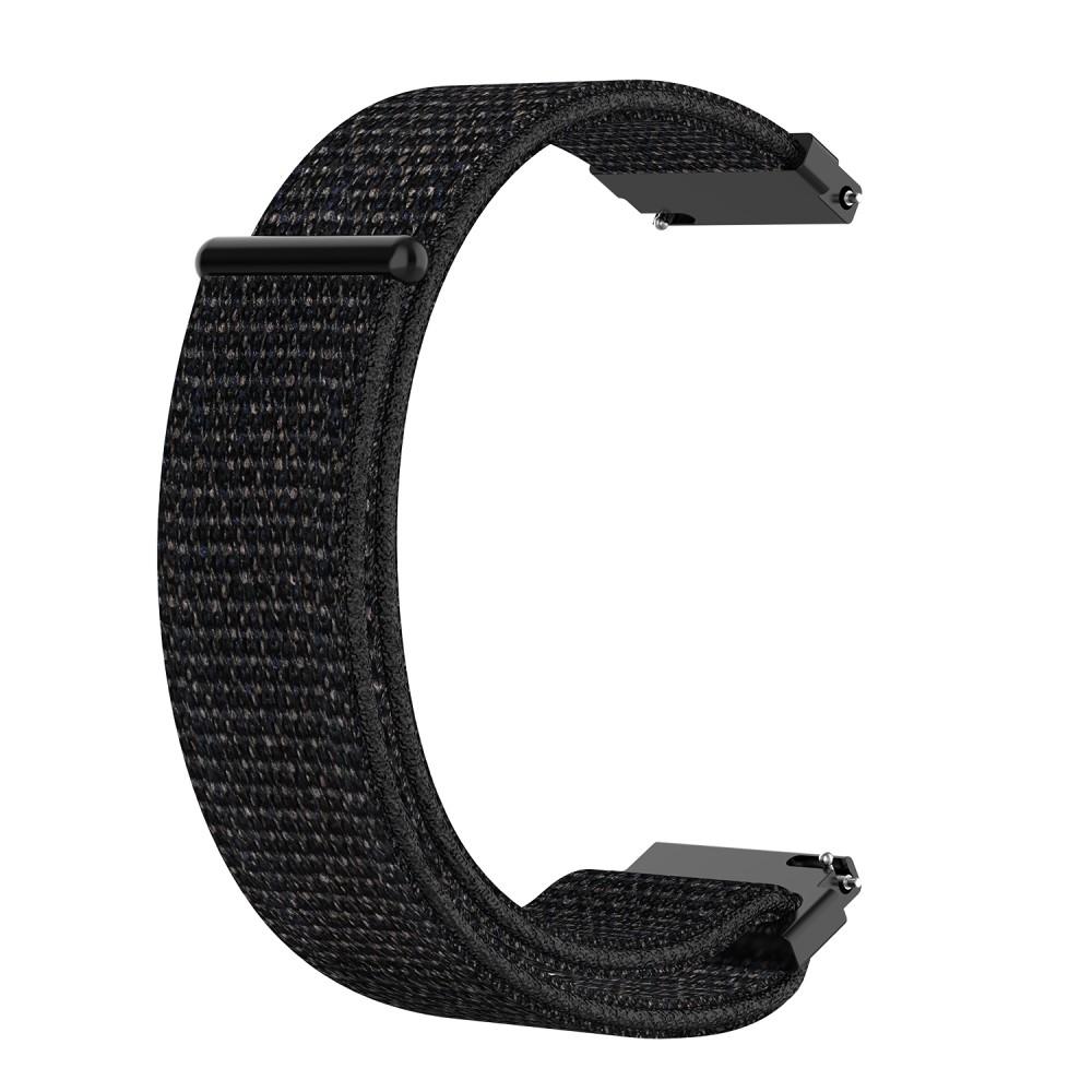 Nailonranneke Samsung Galaxy Watch 6 40mm musta
