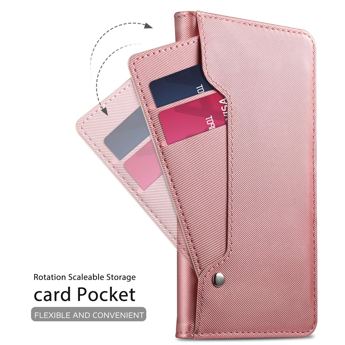 Suojakotelo Peili Galaxy S9 Plus Vaaleanpunainen