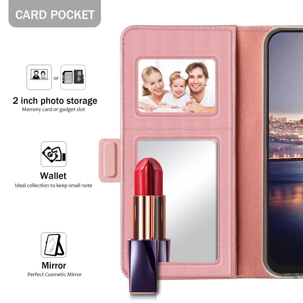 Suojakotelo Peili Huawei P20 Lite Vaaleanpunainen