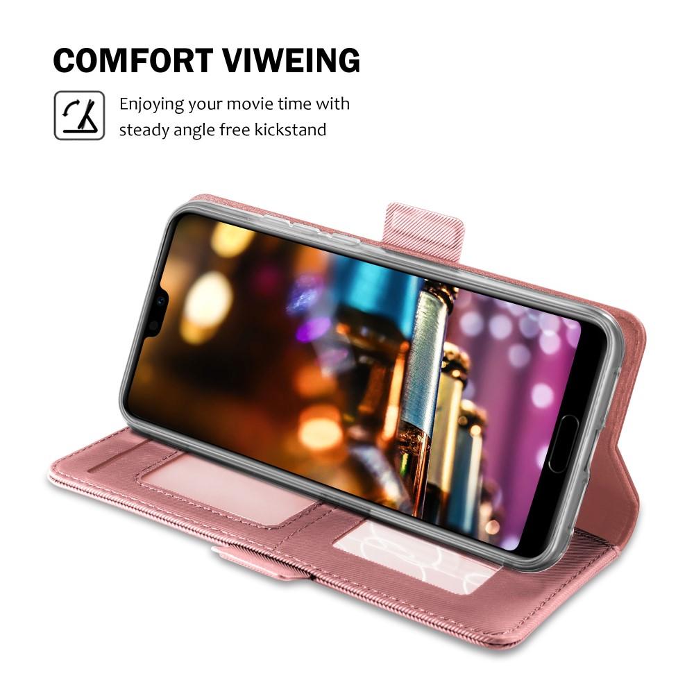 Suojakotelo Peili Huawei P20 Pro Vaaleanpunainen