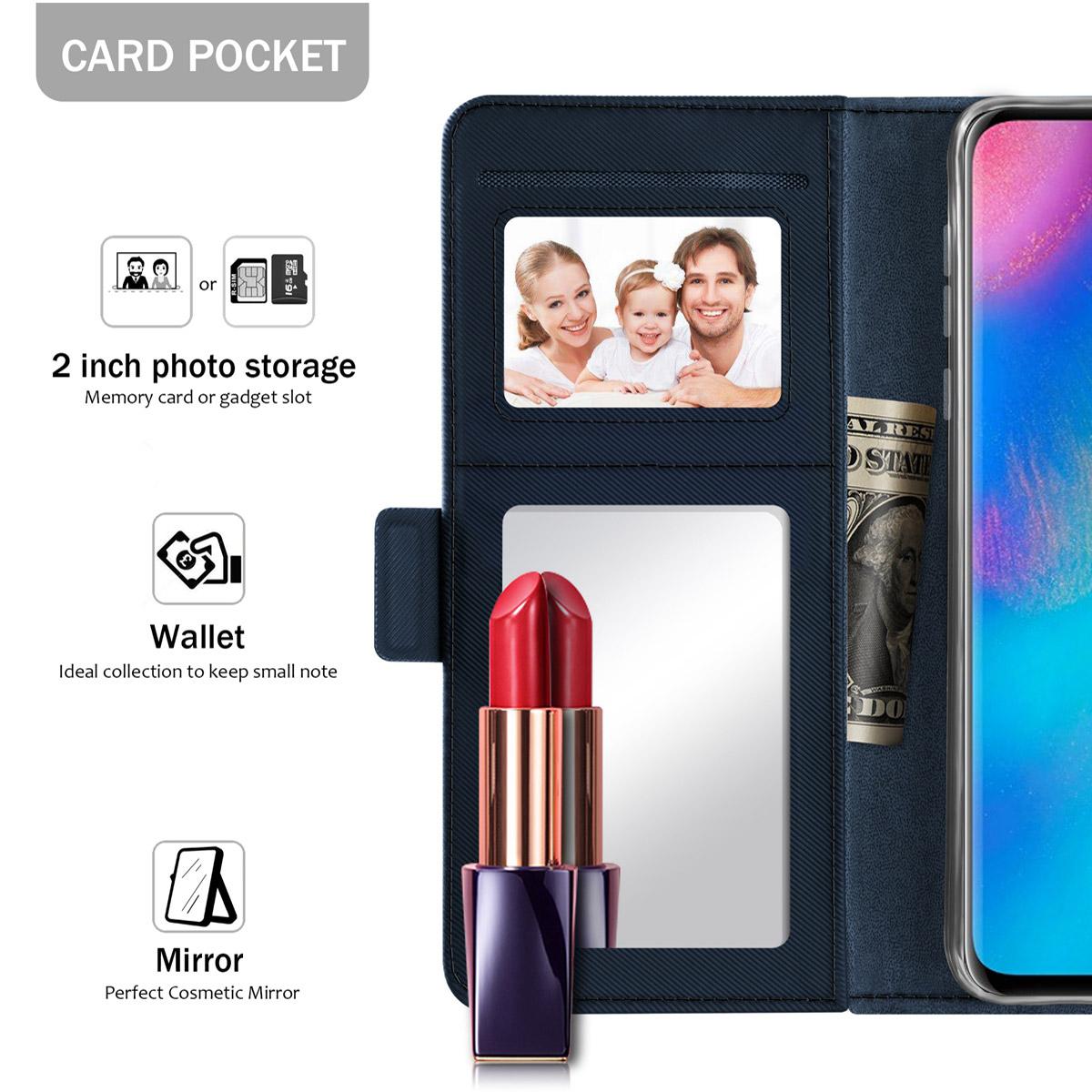 Suojakotelo Peili Huawei P30 Pro sininen