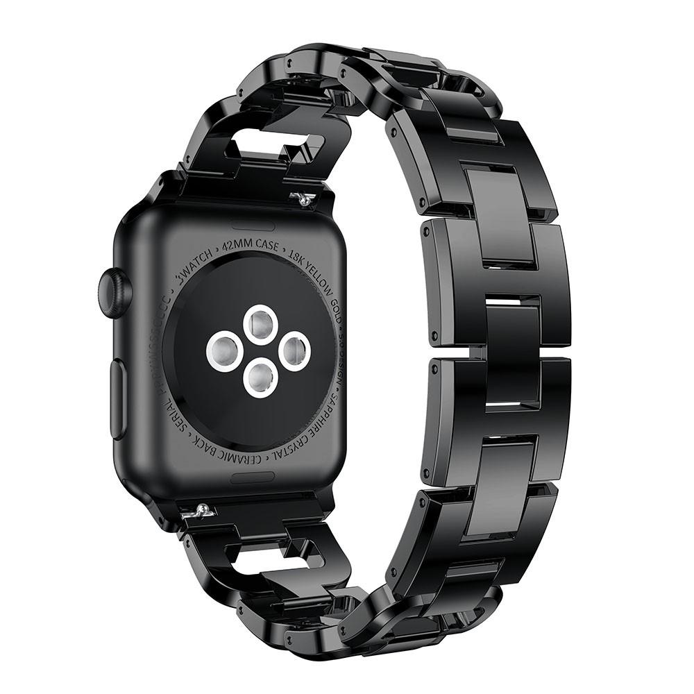 Rhinestone Bracelet Apple Watch 40mm Black