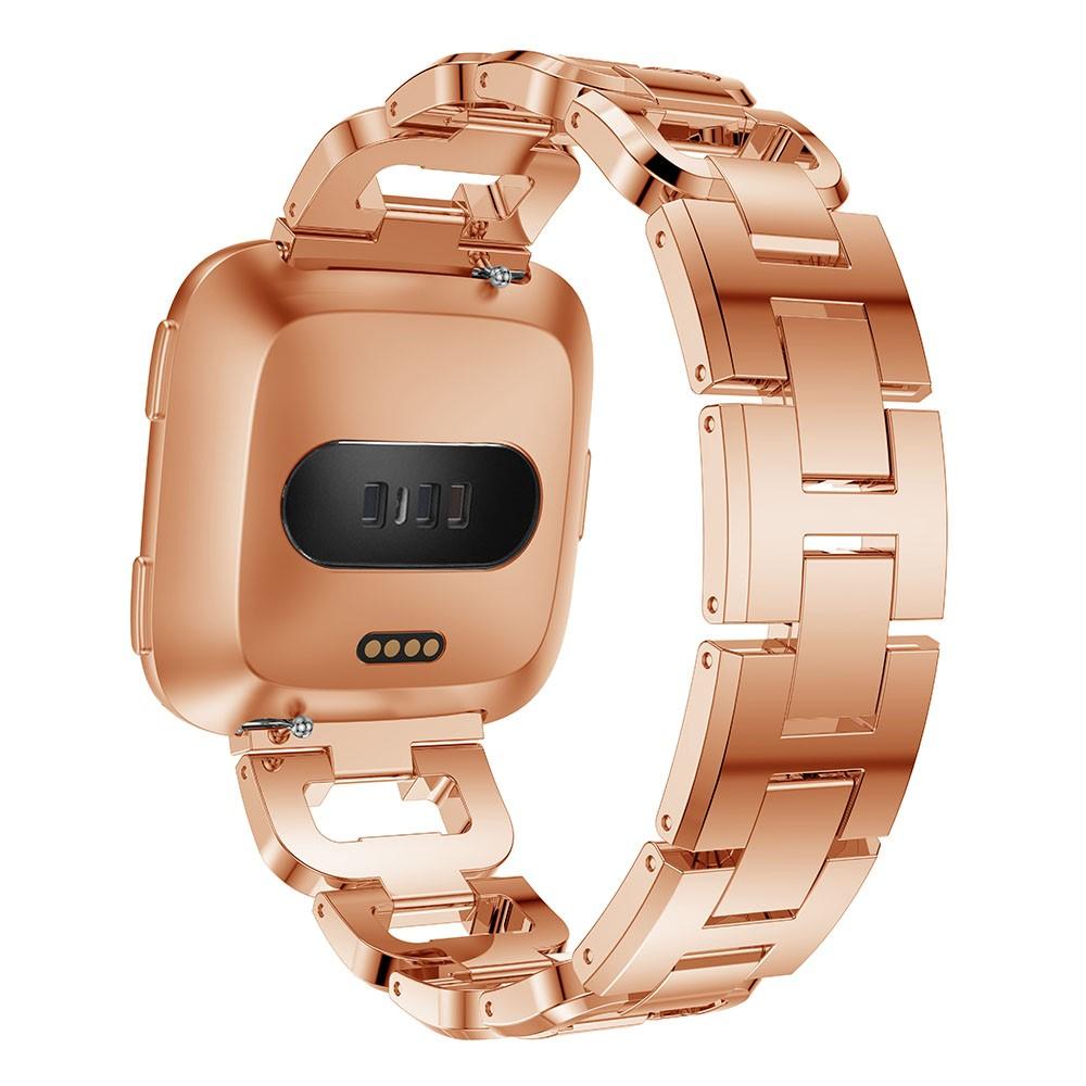 Rhinestone Bracelet Fitbit Versa/Versa 2 Rose Gold