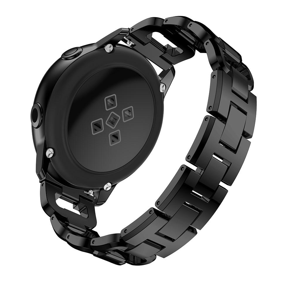 Rhinestone Bracelet Garmin Venu 2 Plus musta