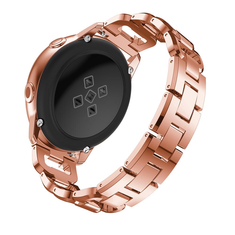 Rhinestone Bracelet Galaxy Watch 42mm/Watch Active Rose Gold