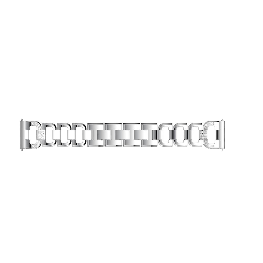 Rhinestone Bracelet Galaxy Watch 46mm/Gear S3 Silver
