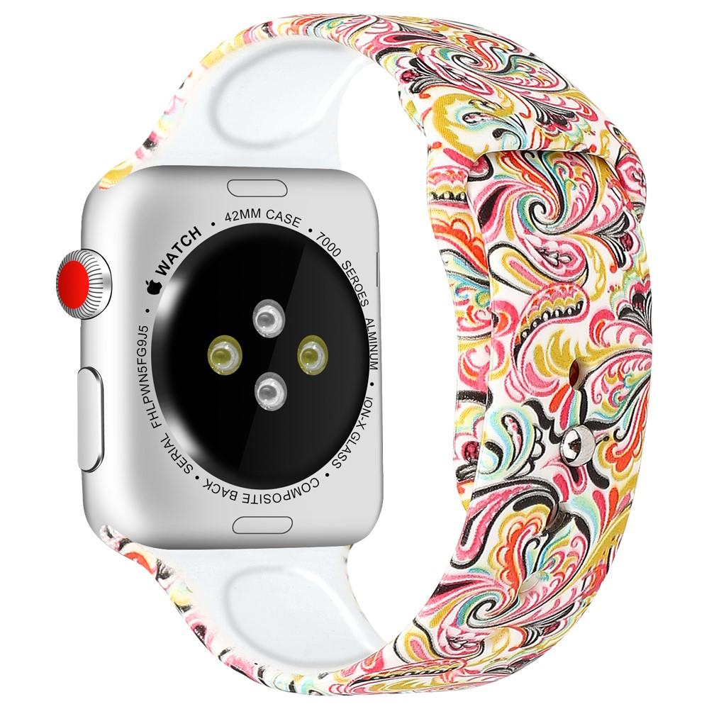 Silikoniranneke Apple Watch Ultra 49mm 1st Gen Paisley