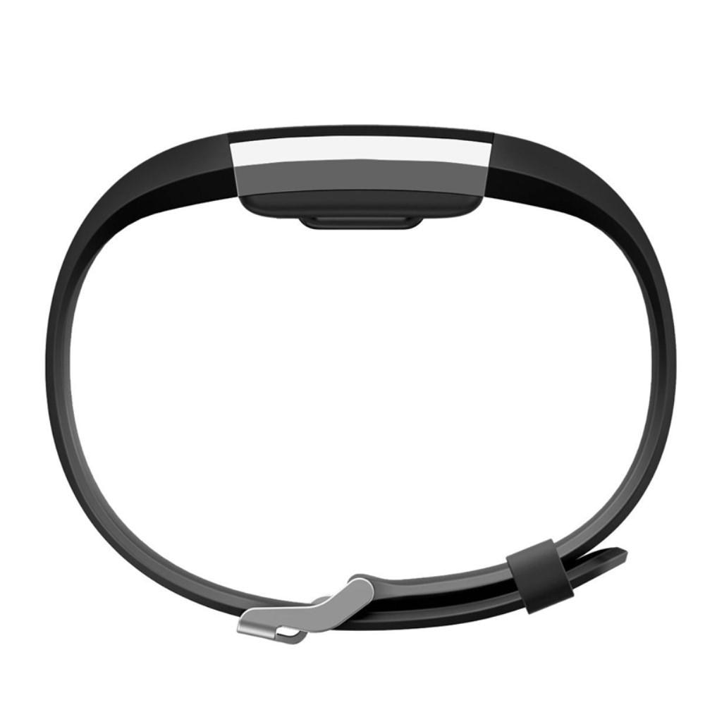 Silikoniranneke Fitbit Charge 2 musta