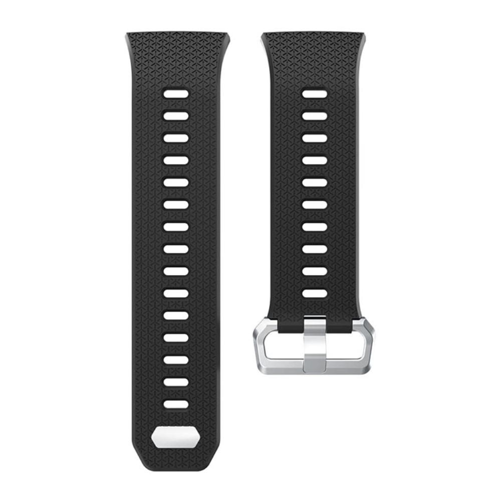Silikoniranneke Fitbit Ionic musta
