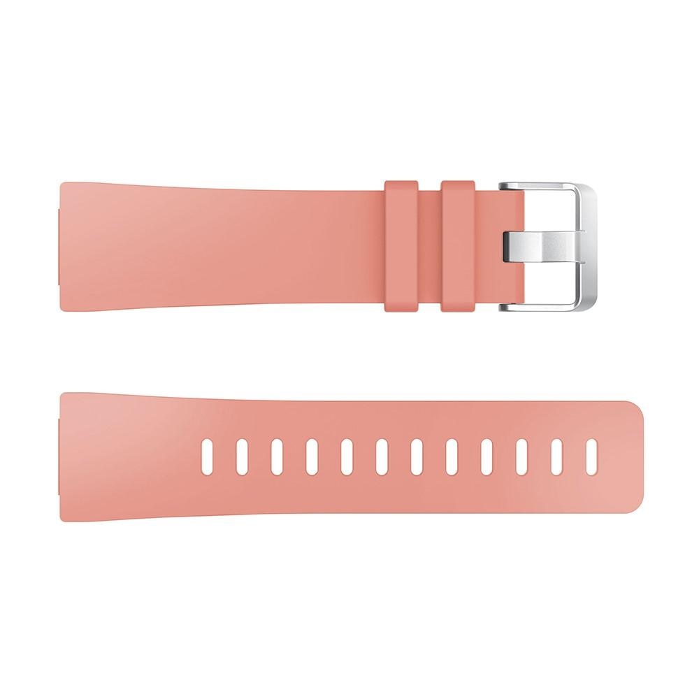 Silikoniranneke Fitbit Versa/Versa 2 vaaleanpunainen