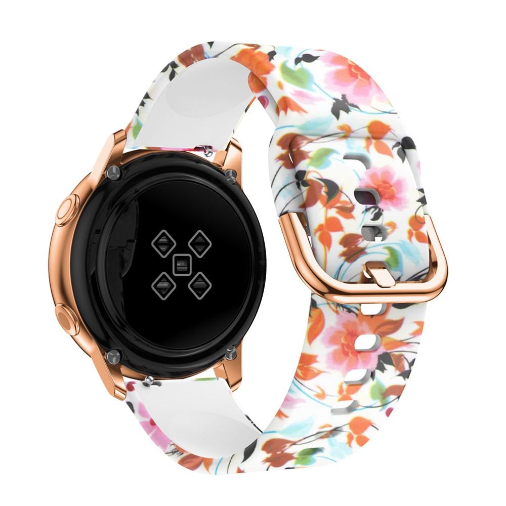 Silikoniranneke Samsung Galaxy Watch 5 40mm kukat