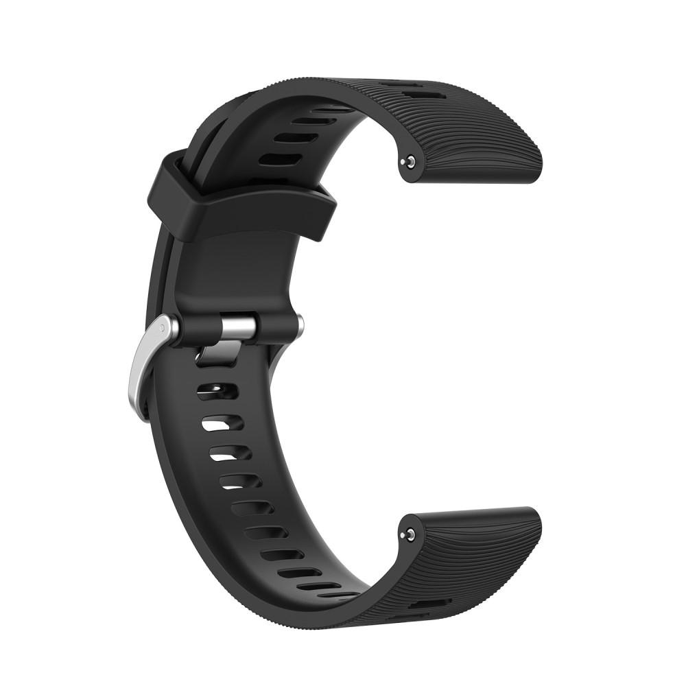 Silikoniranneke Garmin Forerunner 245 musta