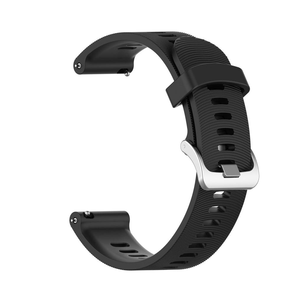 Silikoniranneke Garmin Forerunner 245 musta