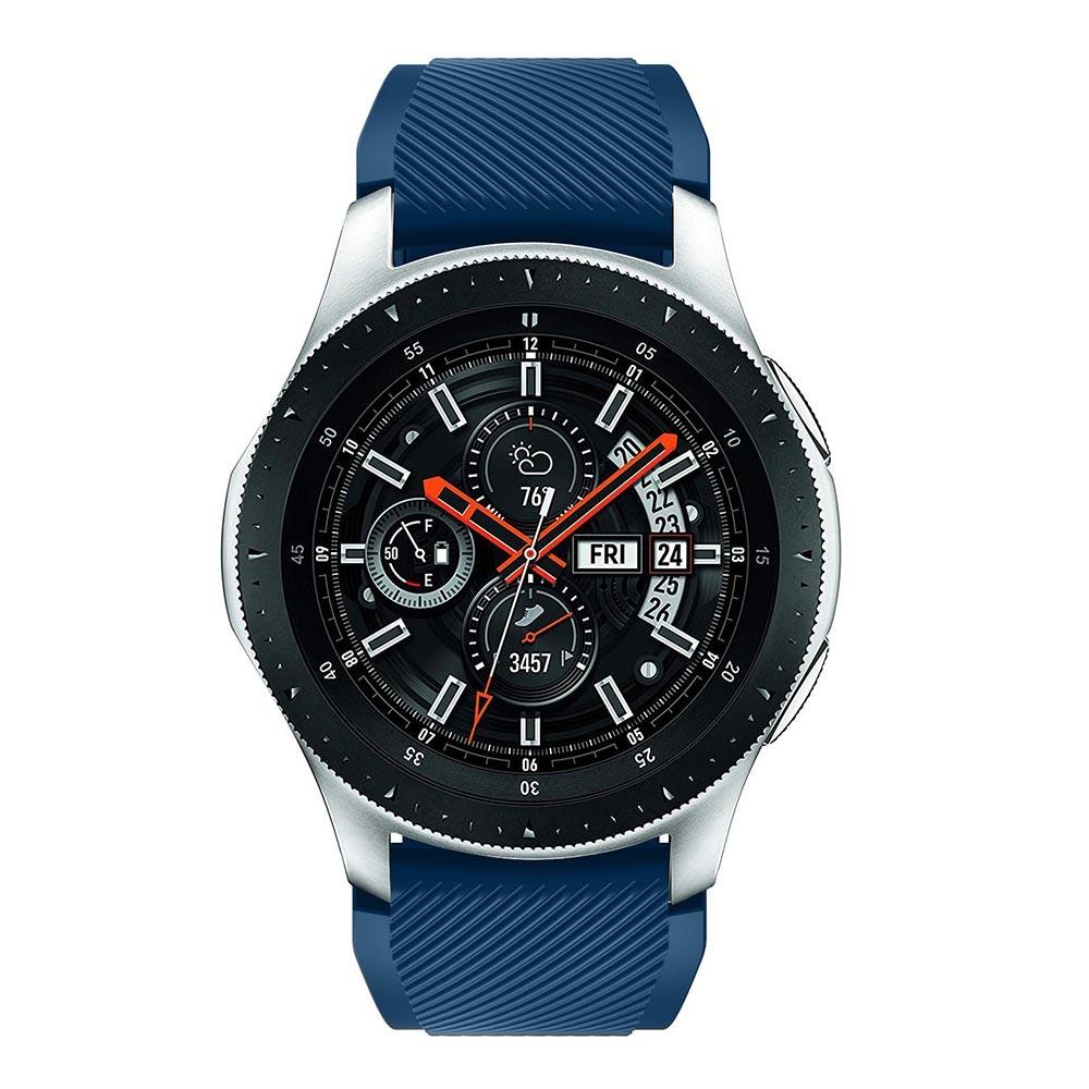 Silikoniranneke Samsung Galaxy Watch 46mm sininen