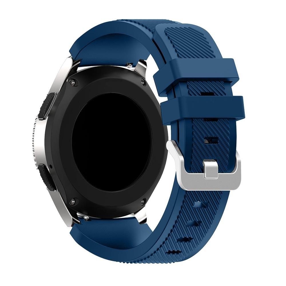 Silikoniranneke Samsung Galaxy Watch 46mm sininen