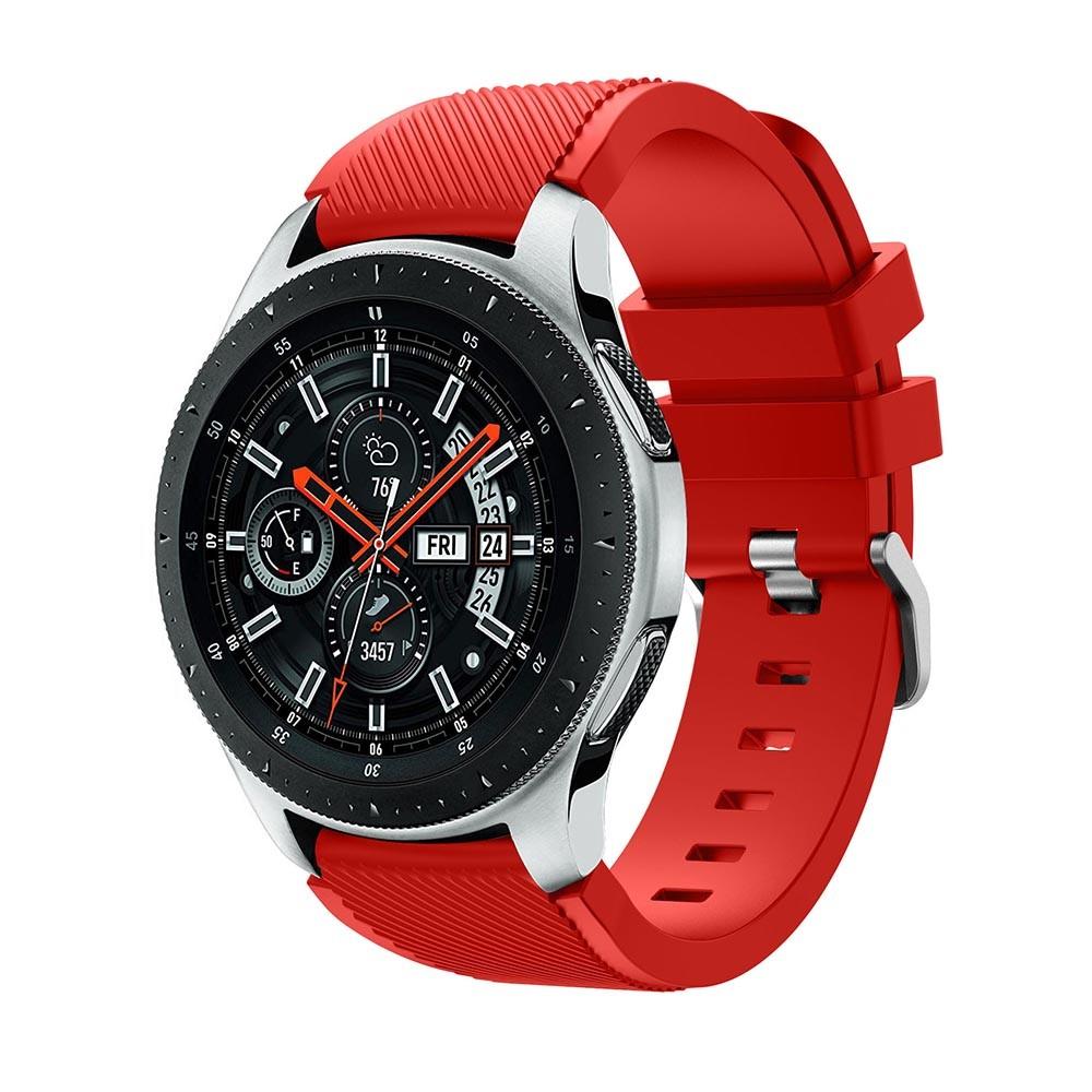 Silikoniranneke Samsung Galaxy Watch 46mm punainen