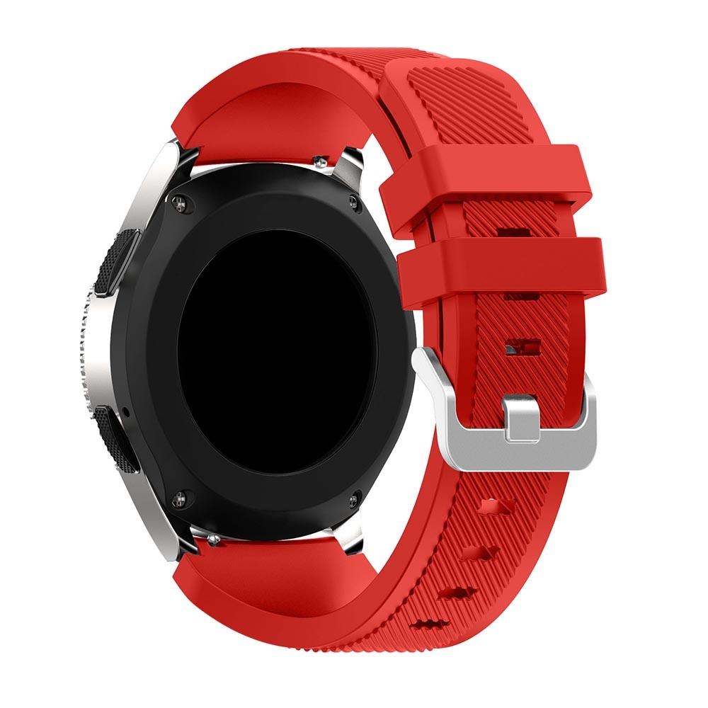 Silikoniranneke Samsung Galaxy Watch 46mm punainen