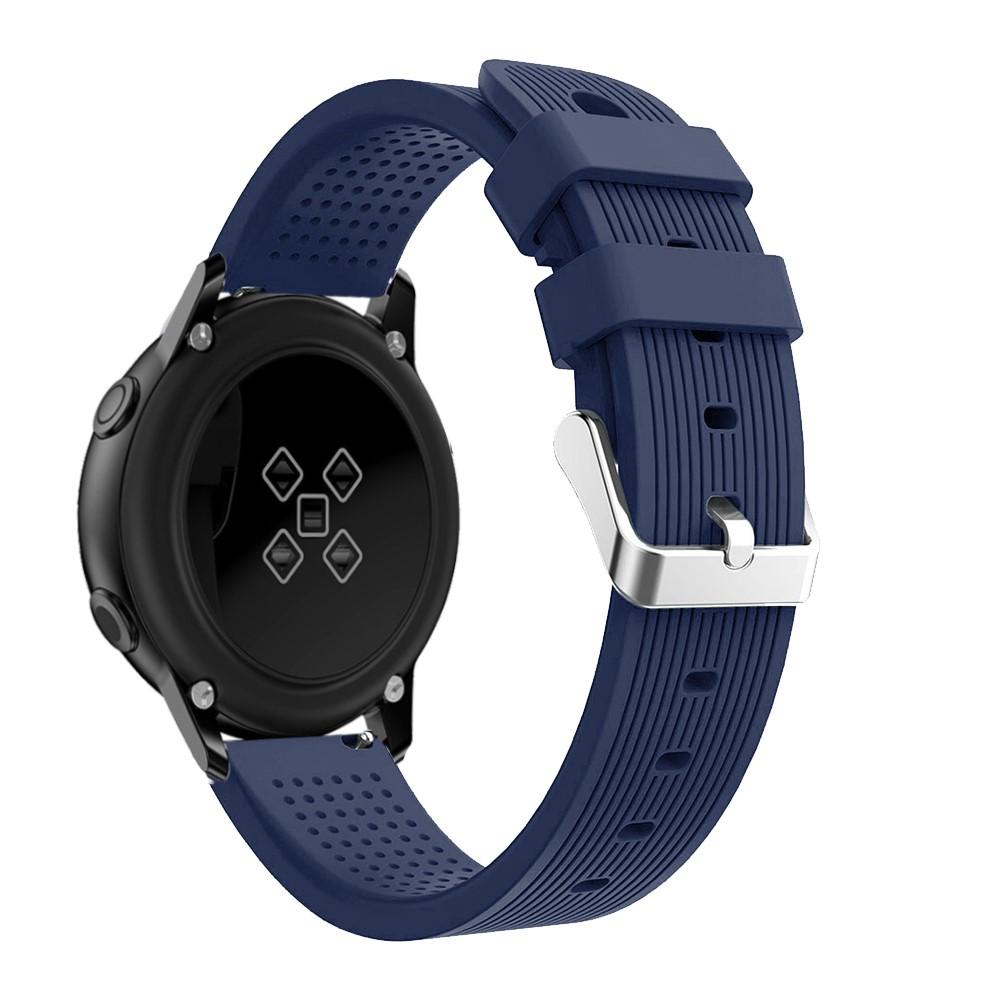 Silikoniranneke Samsung Galaxy Watch Active sininen