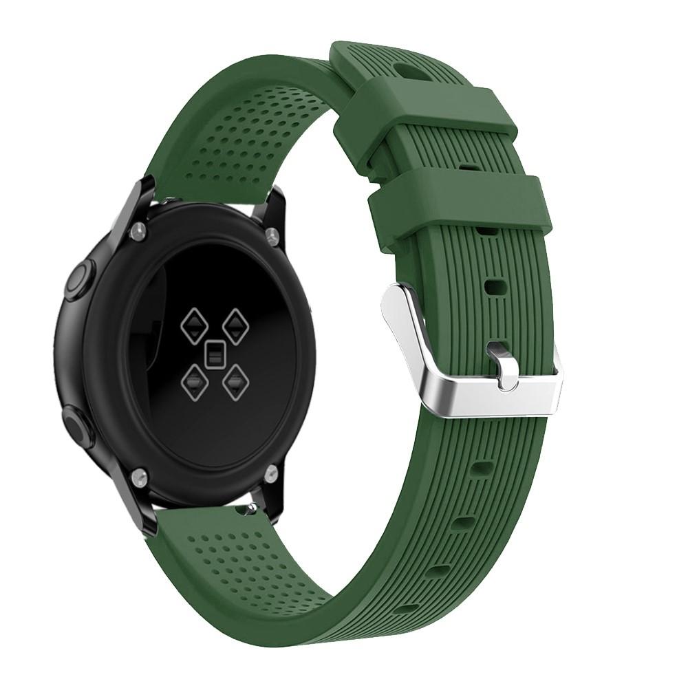Silikoniranneke Samsung Galaxy Watch Active vihreä