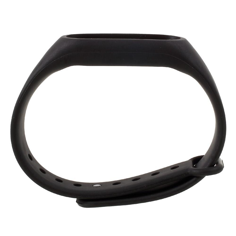 Silikoniranneke Xiaomi Mi Band 2 Musta