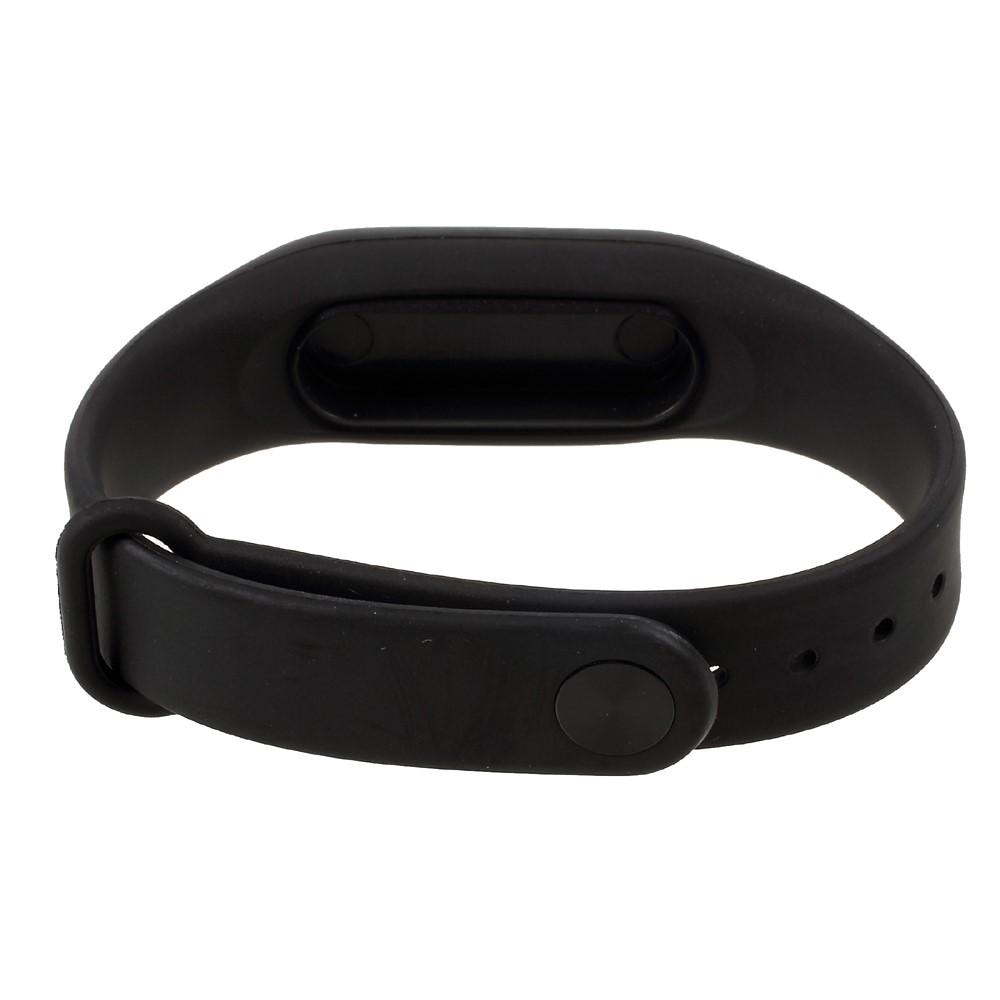 Silikoniranneke Xiaomi Mi Band 2 Musta