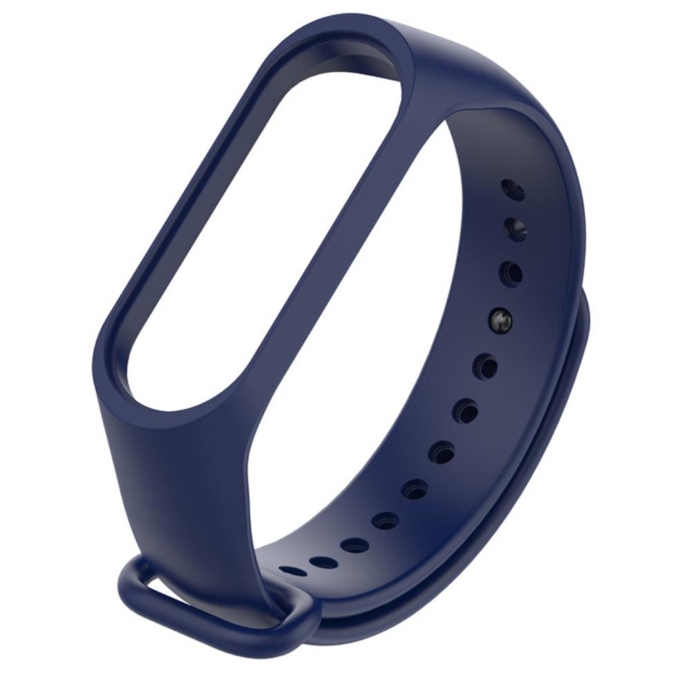 Silikoniranneke Xiaomi Mi Band 3/4 sininen