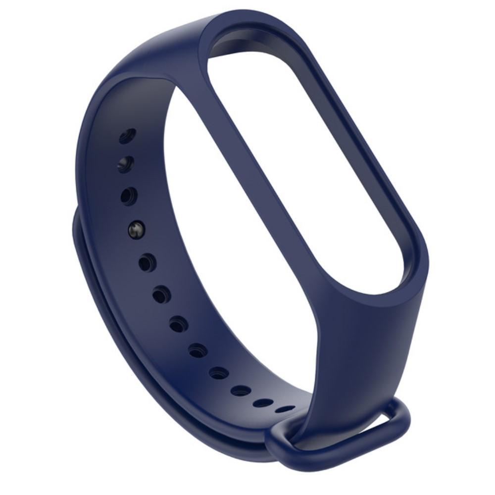 Silikoniranneke Xiaomi Mi Band 4/Mi Band 3 Sininen