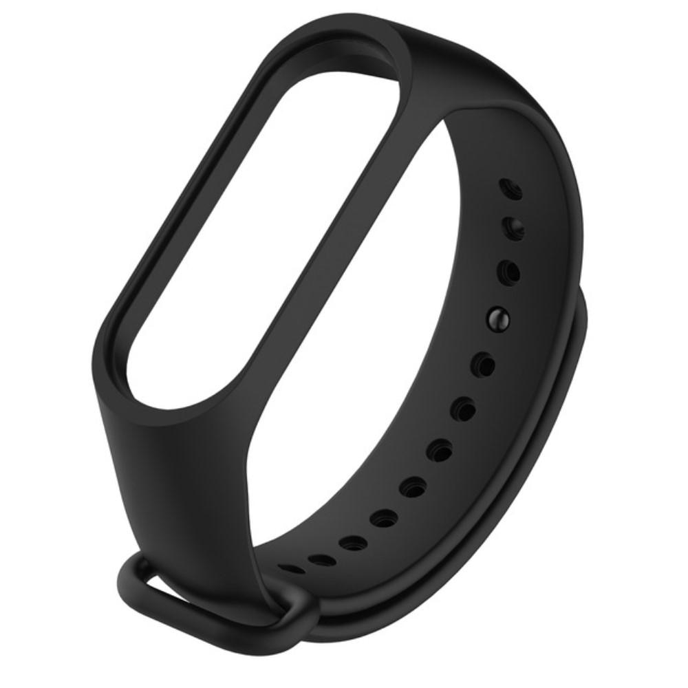 Silikoniranneke Xiaomi Mi Band 3/4 musta