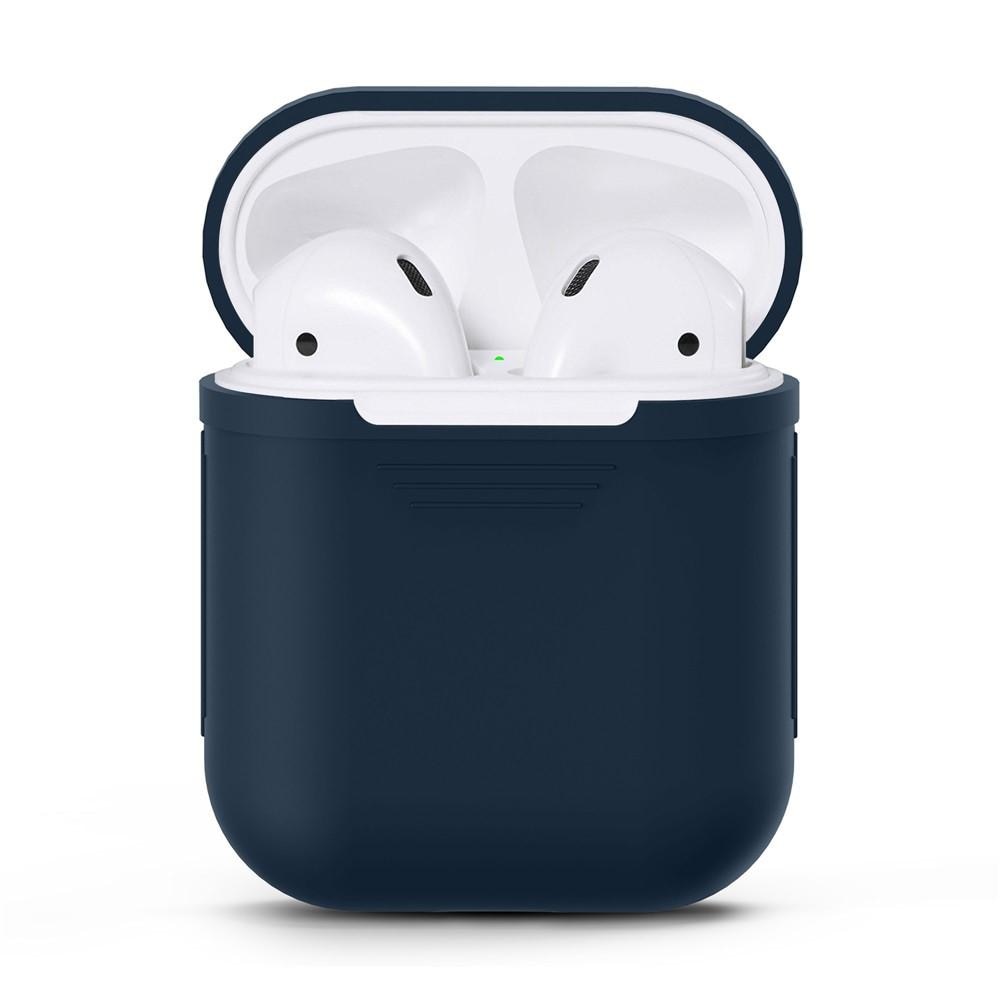 Silikonikotelo Apple AirPods sininen