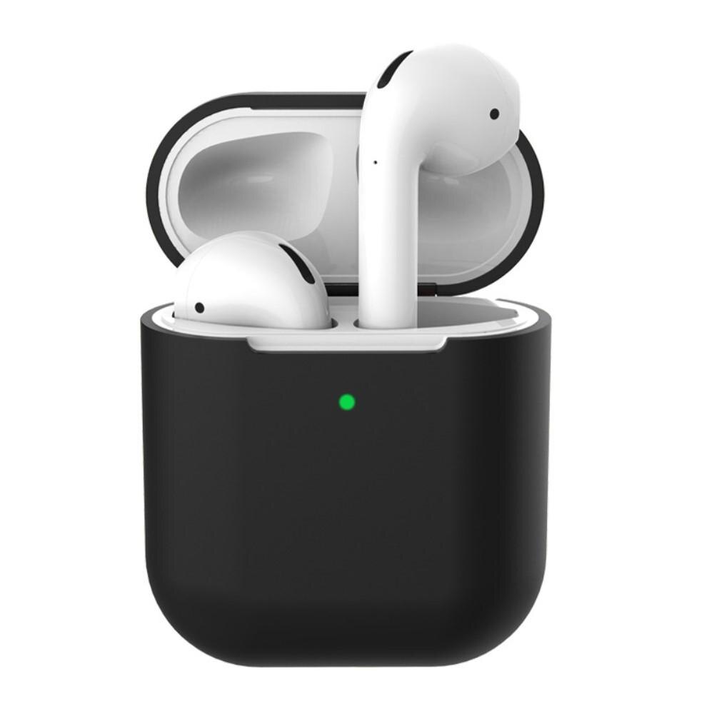 AirPods Silikonikuori Musta