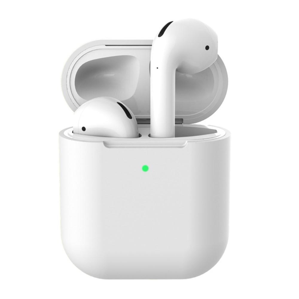 AirPods Silikonikuori Valkoinen