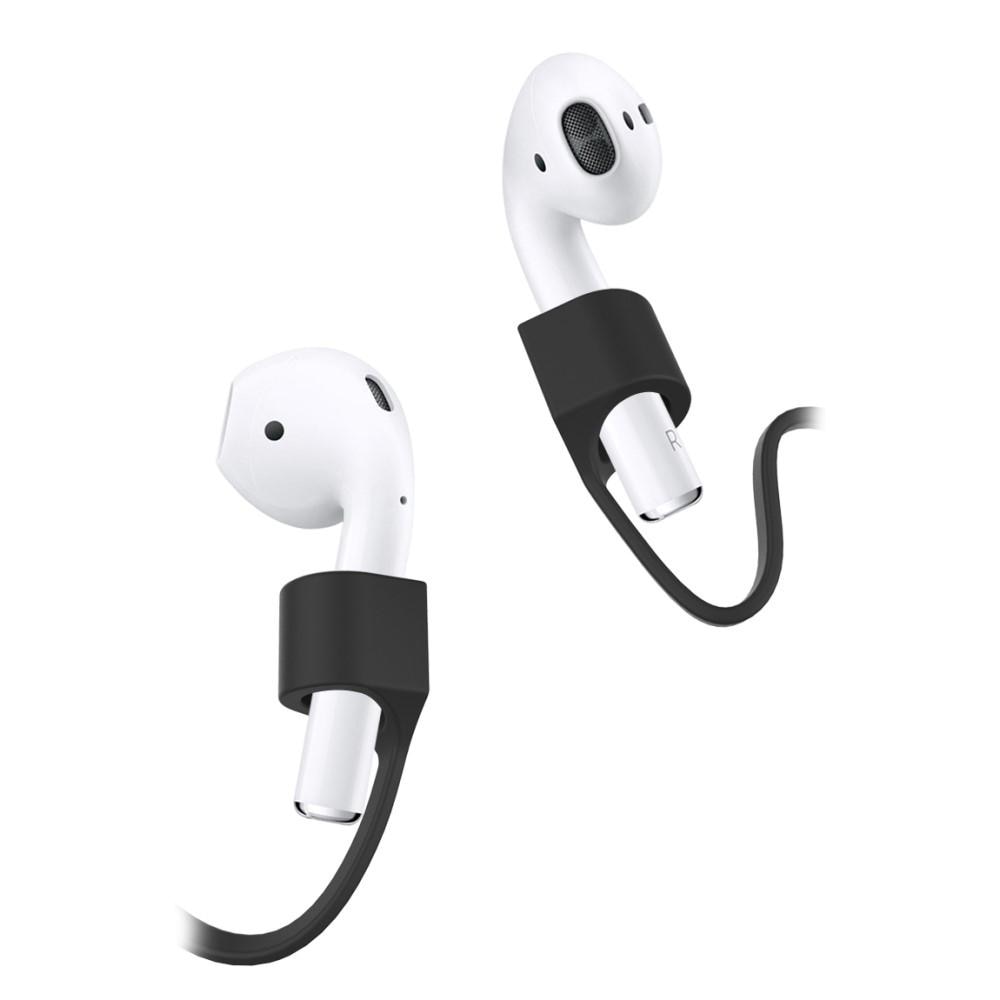 AirPods Silikonihihna Musta