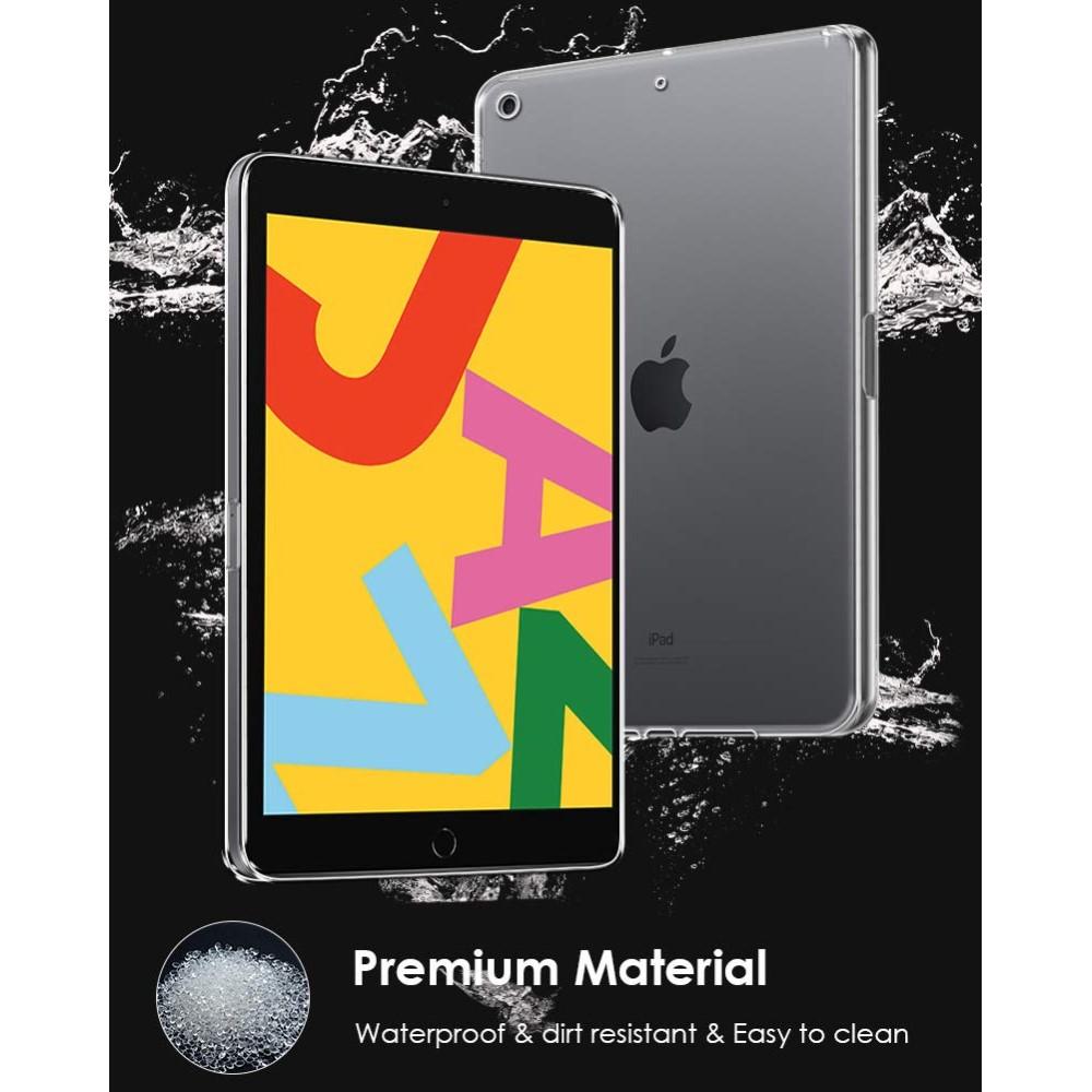 iPad 10.2 9th Gen (2021) Kuori läpinäkyvä
