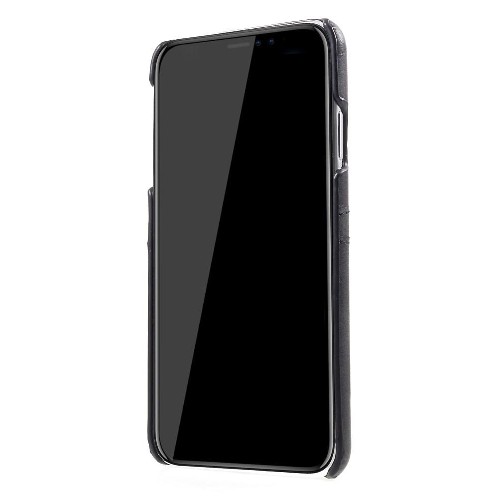 Card Slots Case Apple iPhone XS Max musta