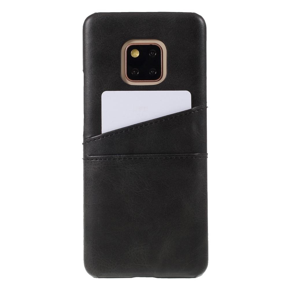 Card Slots Case Huawei Mate 20 Pro musta