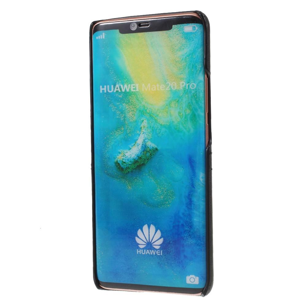 Card Slots Case Huawei Mate 20 Pro Musta
