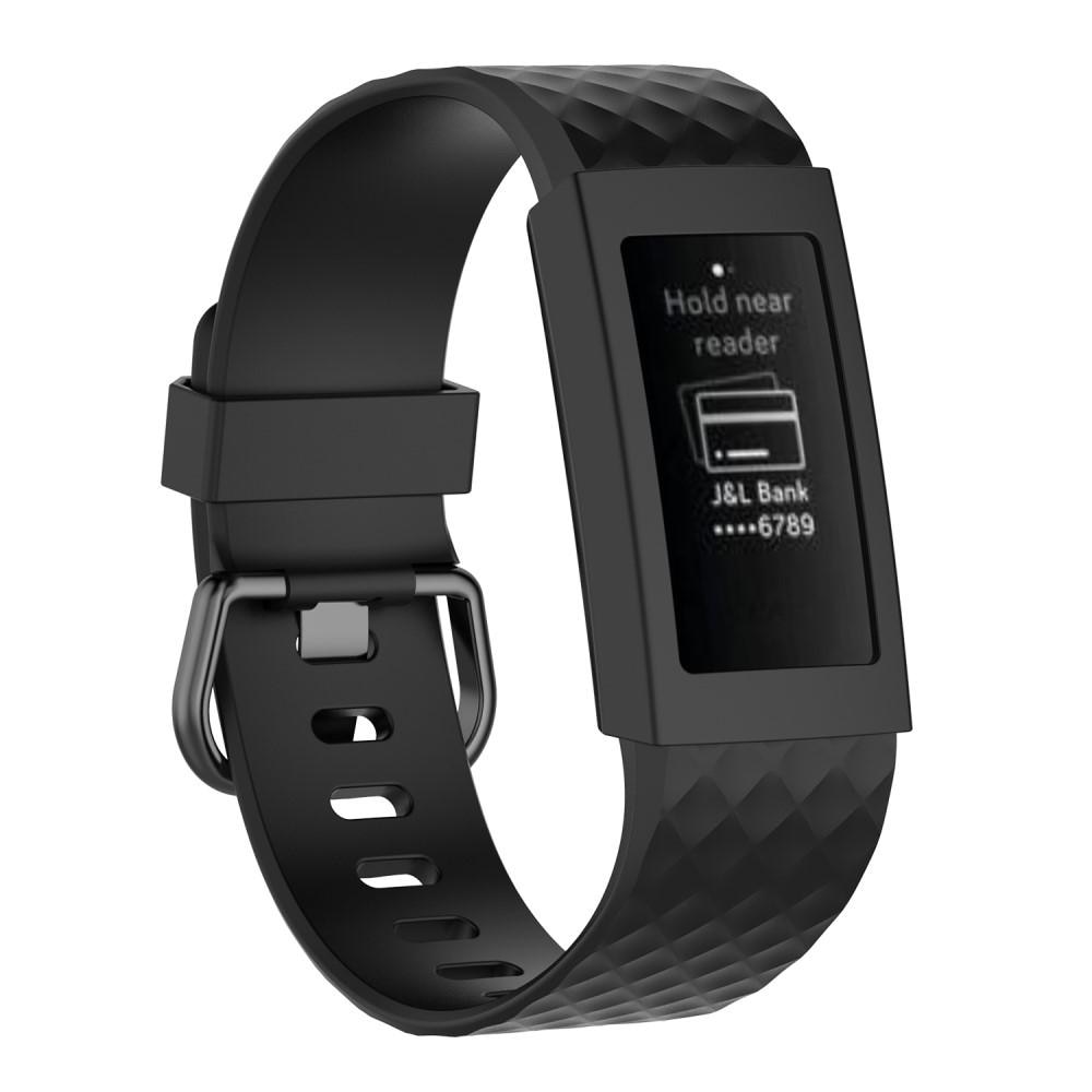 Kuori Fitbit Charge 3/4 musta