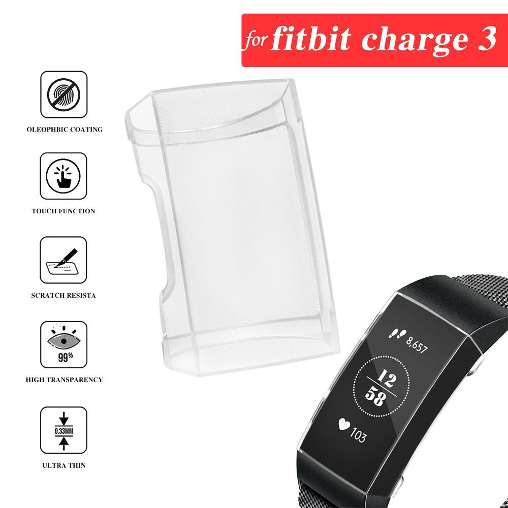 Kuori Fitbit Charge 3/4 kirkas