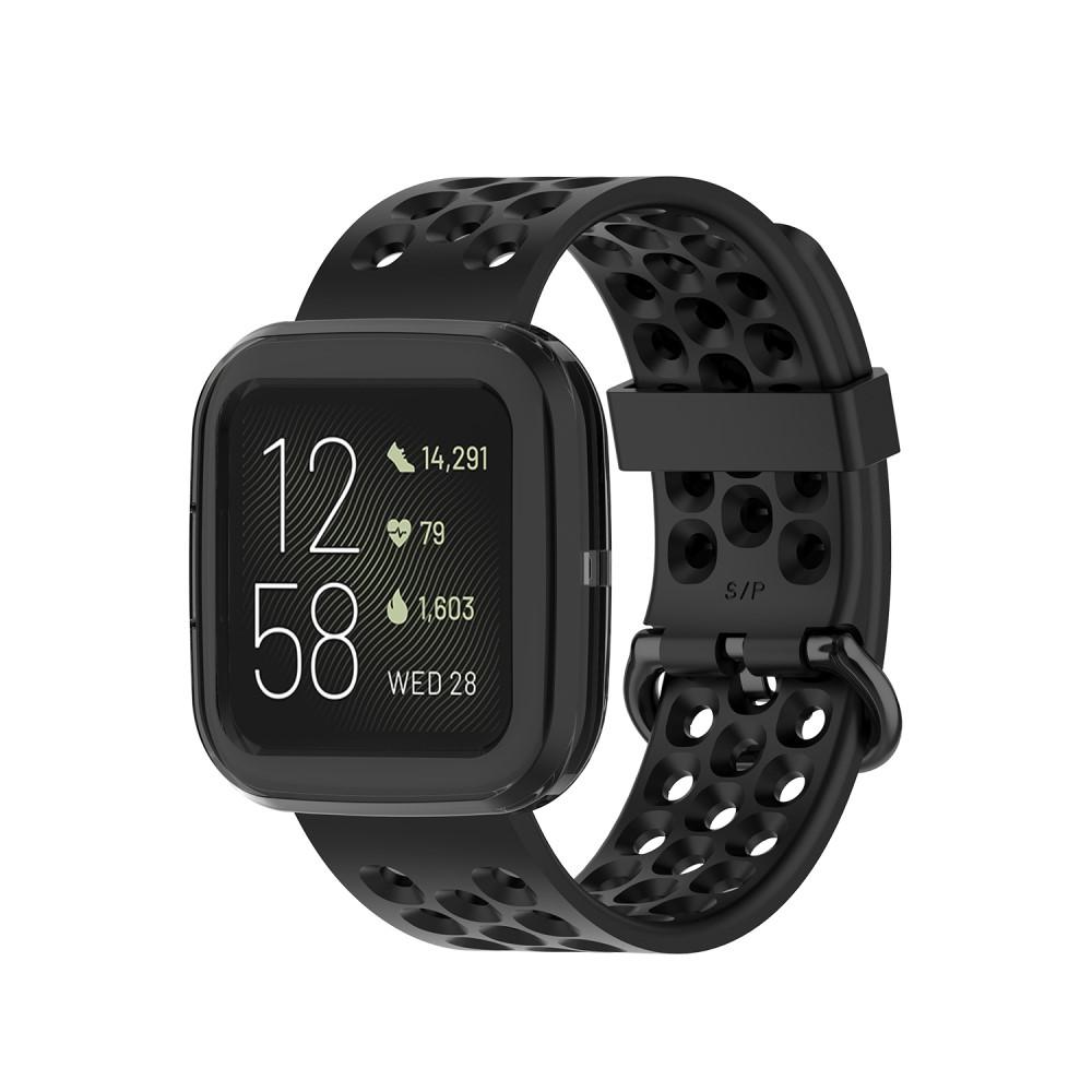 Kuori Fitbit Versa 2 musta