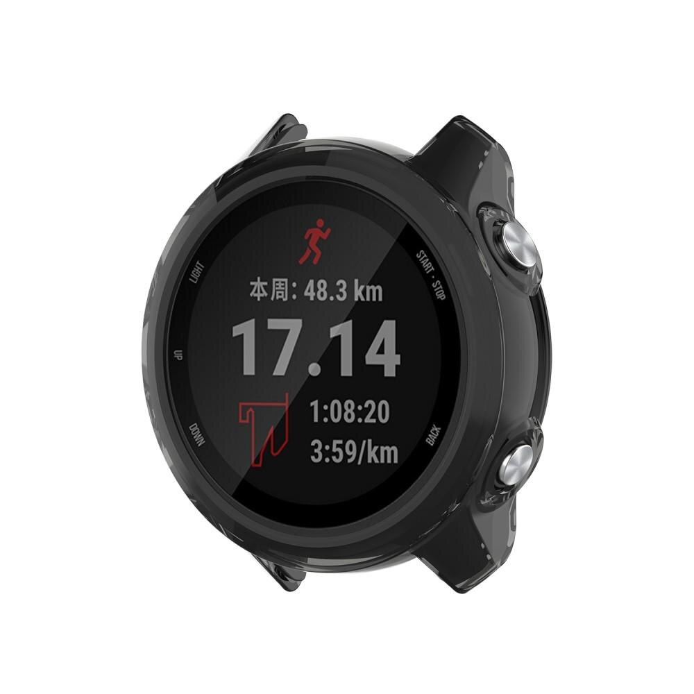 Kuori Garmin Forerunner 245 musta