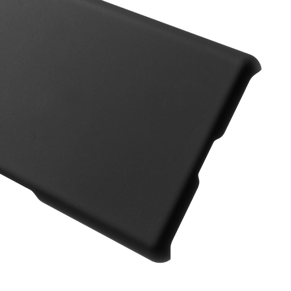 Sony Xperia 10 Plus Kumitettu kuori Musta