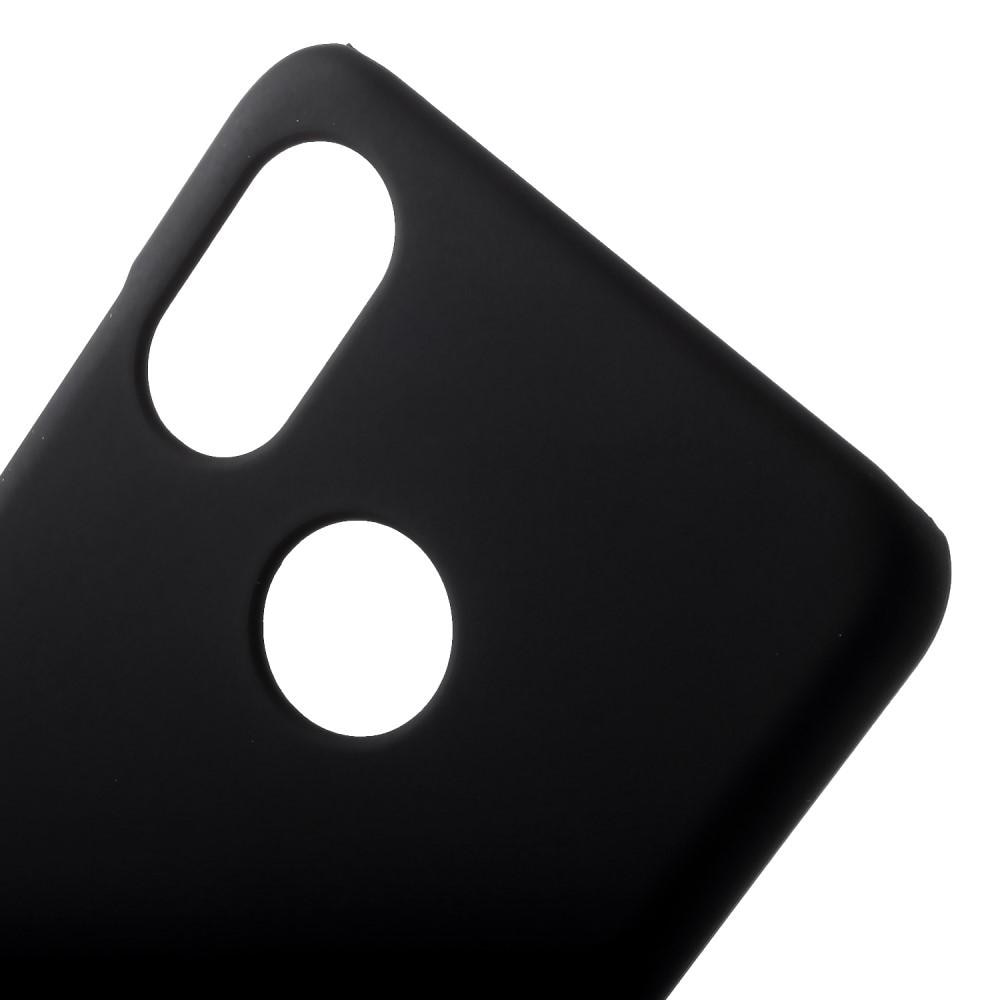 Xiaomi Redmi S2 Kumitettu kuori Musta
