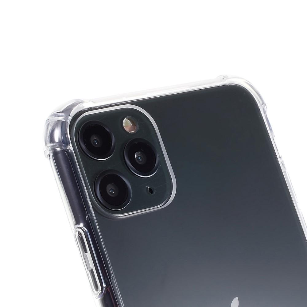 iPhone 11 Pro Max Kuori kaulahihnalla Transparent